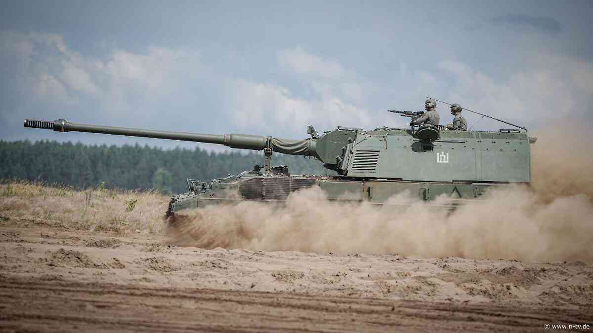 Mindestens 200.000 Granaten: Bundeswehr ordert mehr Artilleriemunition