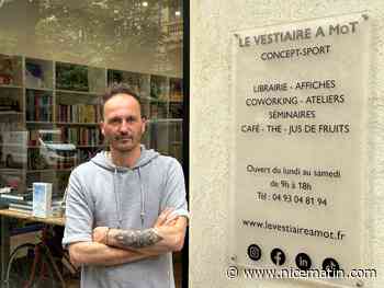 "Un lieu de partage": un ancien journaliste sportif ouvre sa librairie dédiée au sport à Nice