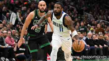 2024 NBA Finals: Kyrie Irving addresses rocky Celtics tenure, fallout with fans as Mavs get set for Game 1