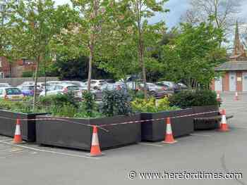 How much moving Hereford planters for May Fair cost