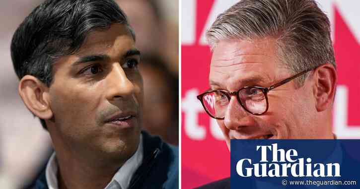 TV tonight: Rishi Sunak and Keir Starmer go head-to-head in first televised debate