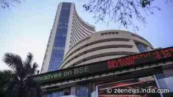 Sensex, Nifty Open 2% Down On Counting Day