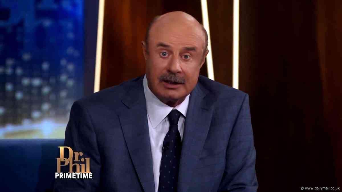 Dr. Phil calls on Biden to dismiss Trump's hush money conviction as he blasts the weaponization of the DOJ and FBI in furious monologue saying he fears 'Putin poisoning posses' will be next