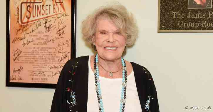 Hollywood and Broadway star Janis Paige dies aged 101