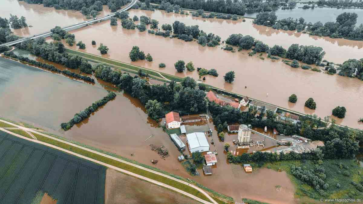 Hochwasserlage bleibt in Bayern und Baden-Württemberg weiter ernst