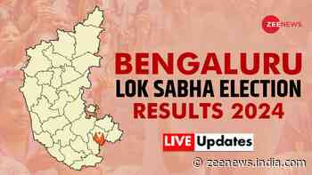 LIVE | Bengaluru Lok Sabha Election Result 2024: BJP Leading In 3 Seats, Congress Gets 1