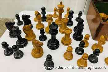 Historic chess set sells for £13K at Blackburn auction