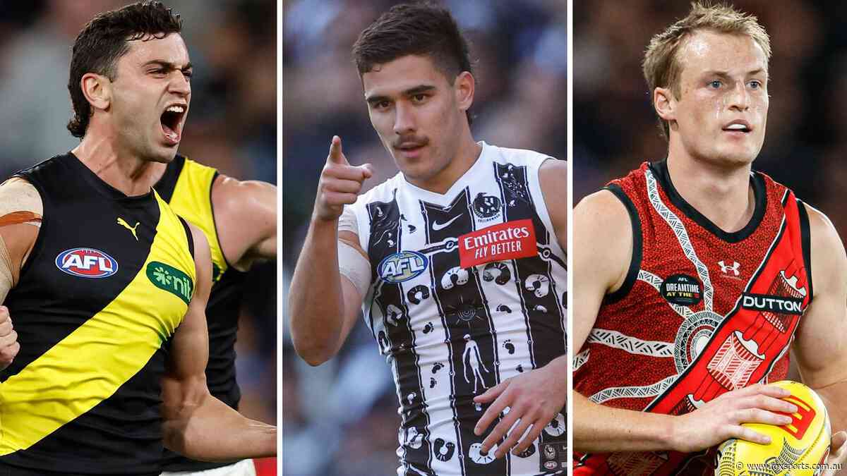 Triple Tigers boost; Pies reinforcements amid brutal Bomber blow: Team Tips