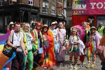 'How brilliant was this year’s York Pride festival?'