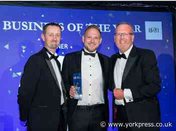 Yolk Farm near Boroughbridge wins Rural Business of the Year