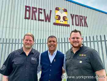 Chris Kamara and Brew York team up for Prostate Cancer UK