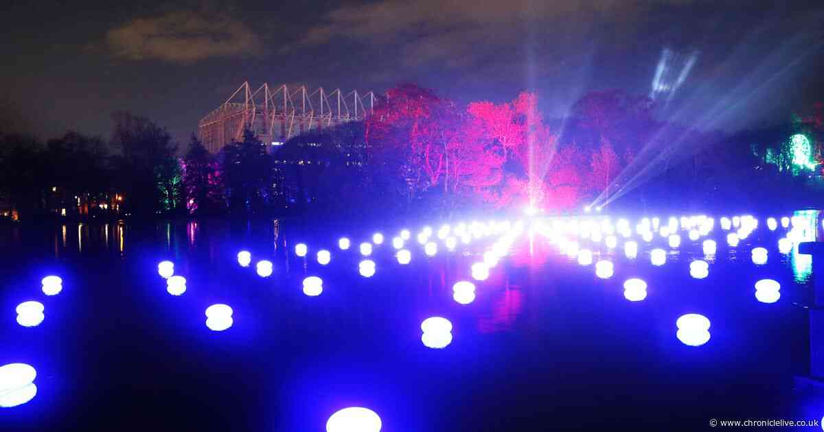 Northern Lights to return to Leazes Park with 'reimagined route' after 100,000 visit in first year