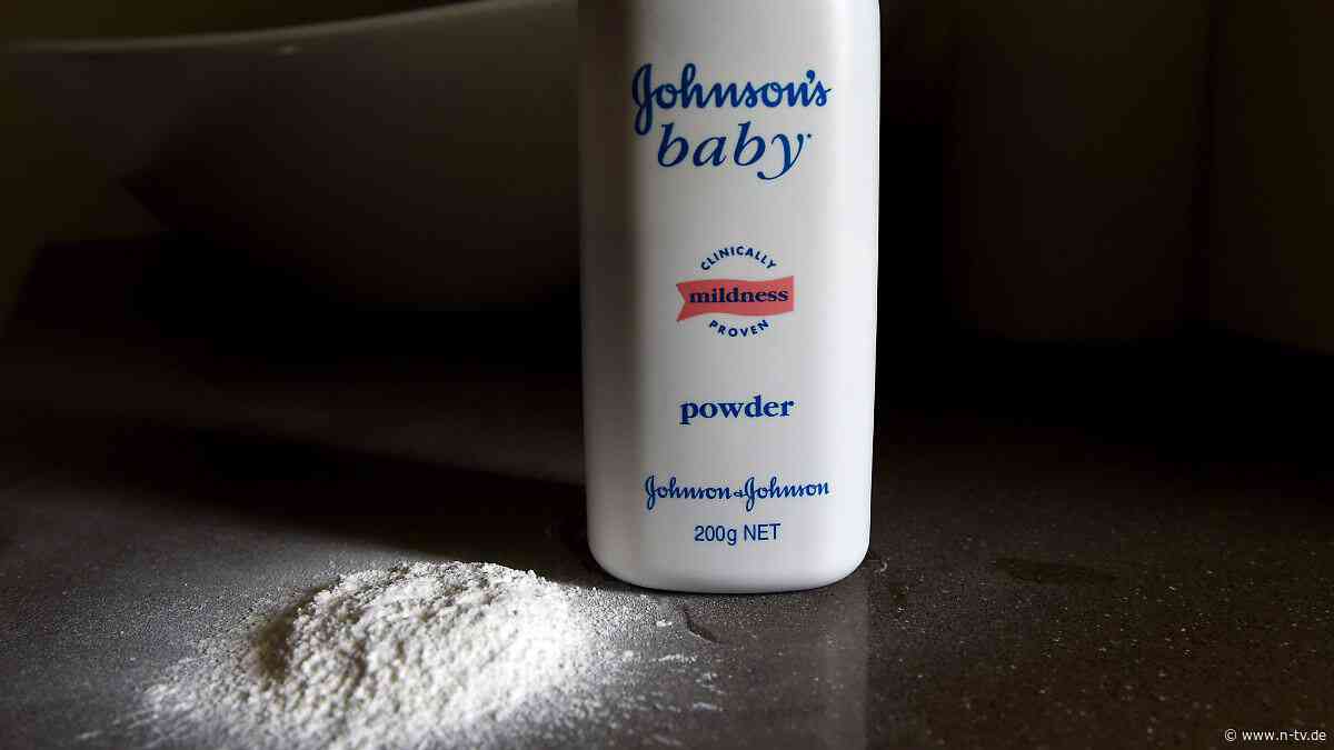 Asbest in Babypuder?: Klägerin erhält 60 Millionen Dollar von Johnson & Johnson