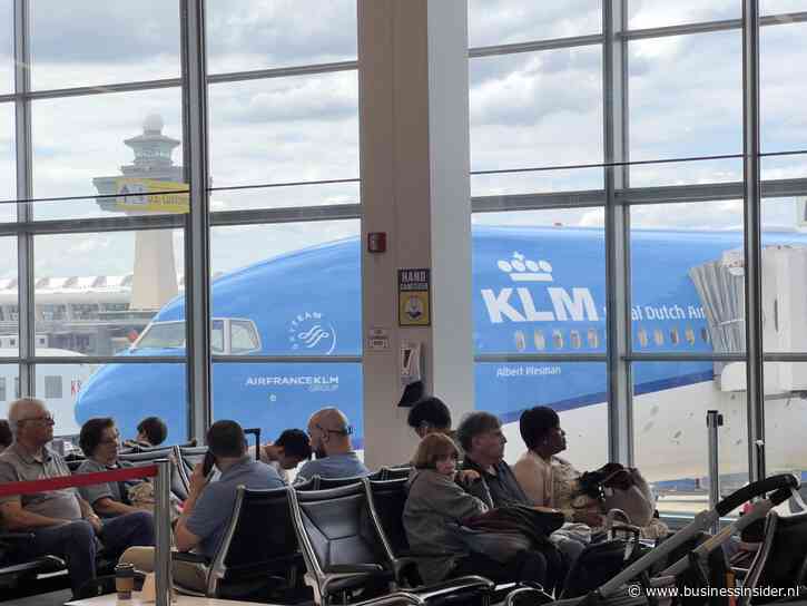 KLM krijgt boete van ongeveer €1 miljoen in VS vanwege trage coronacompensatie