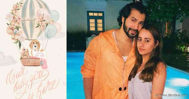 Varun Dhawan takes to Instagram to announce the arrival of his daughter