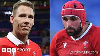 Williams and Hill earn shock Wales recalls