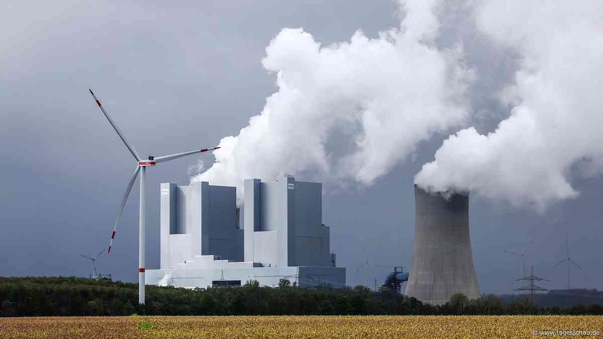 Energieverbrauch in Deutschland erneut deutlich gesunken