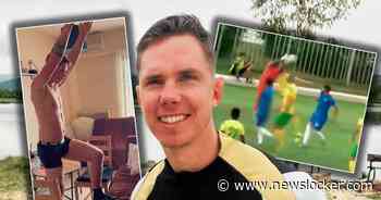Oud-profvoetballer Donny van Iperen kan twee jaar na coma weer lopen: ‘Dit had niemand verwacht’