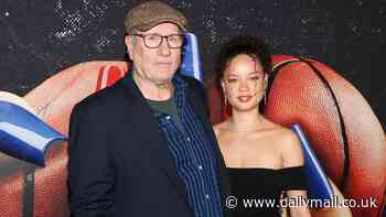 Ed O'Neill spends a rare evening out with his daughter Claire as they hit the red carpet for his new FX series Clipped in Los Angeles