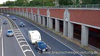 Unfall im Heidbergtunnel: Blechschaden in Braunschweig