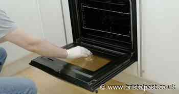 Kitchen cupboard item gets oven glass gleaming in 30 minutes