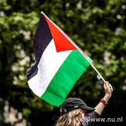 Betogers aangehouden na beëindiging pro-Palestijnse demonstratie bij TU Delft