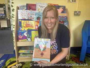 Stramongate School teacher publishes first children's book