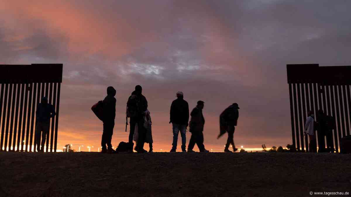 Biden plant offenbar Obergrenze für Migranten aus Mexiko