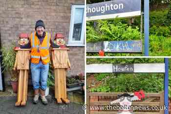 Westhoughton Station: Volunteers' upset after vandalism and thefts