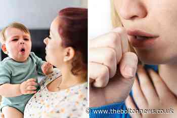 Bolton people advised to get vaccinated against whooping cough