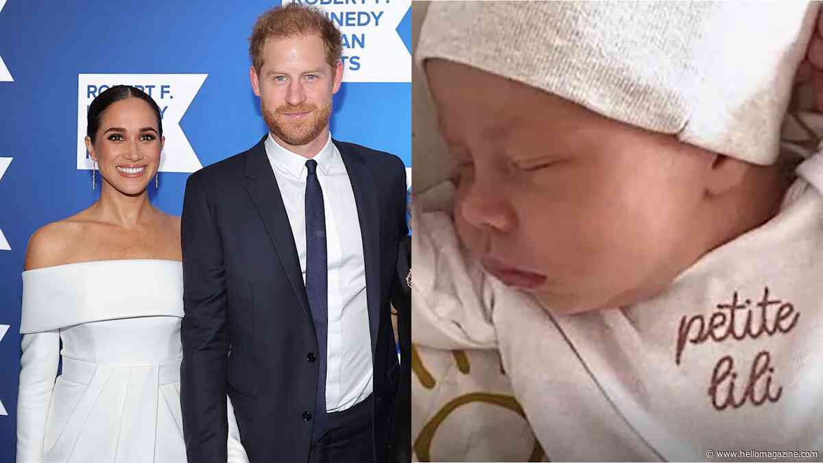 Princess Lilibet's baby photos: sweetest pictures of Prince Harry and Meghan Markle's daughter