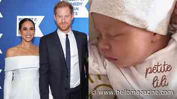Princess Lilibet's baby photos: sweetest pictures of Prince Harry and Meghan Markle's daughter