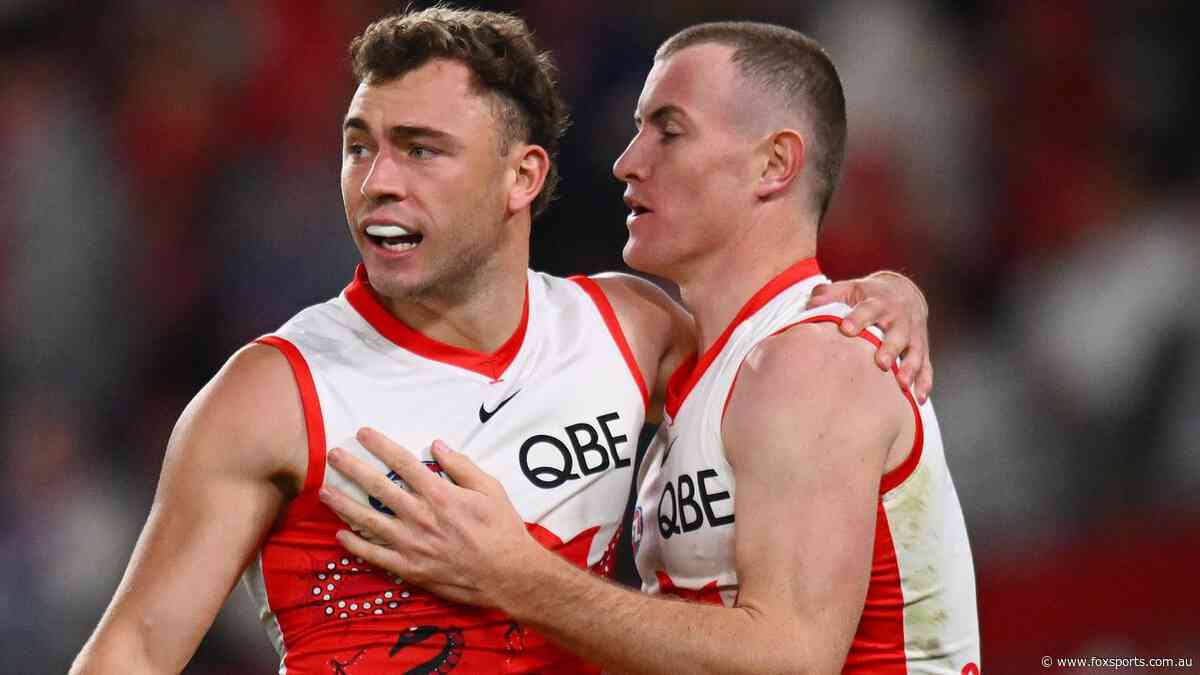 Swans star snubs rivals in huge five-year deal... and it’s just the start of Sydney’s ‘next gen’ plan
