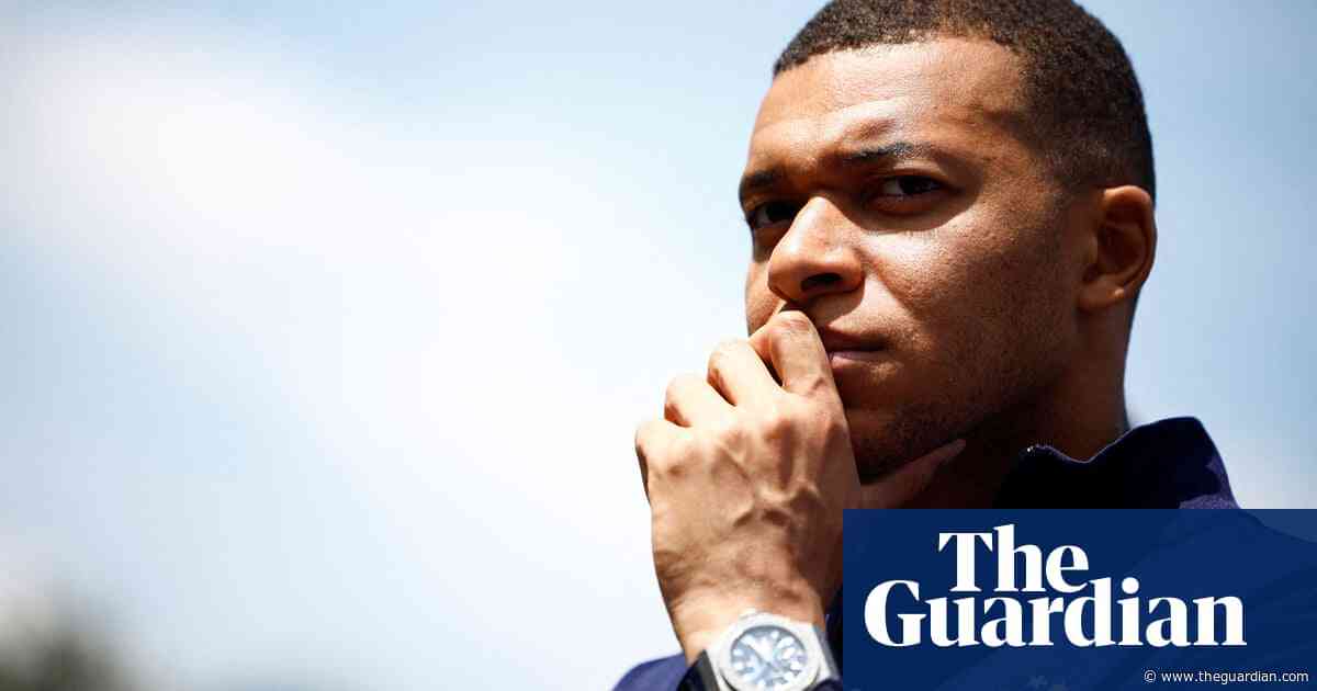 Kylian Mbappé finally joins Real Madrid as anointed heir to the greats | Sid Lowe