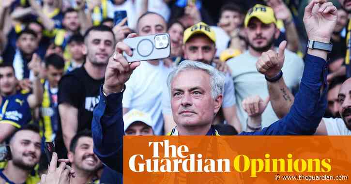 José Mourinho’s sanctuary of discomfort will fit right in at Fenerbahce | Jonathan Liew