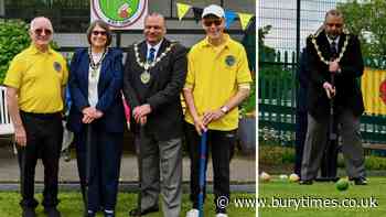 Mayor runs hoops at Bury Croquet Club in first public engagement