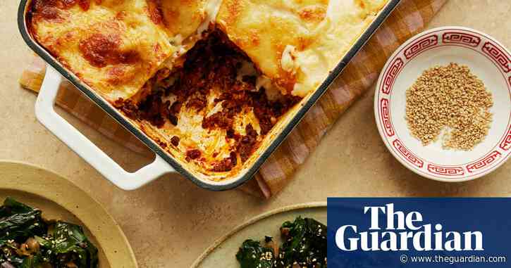 Where east meets west: Tamal Ray’s recipe for Sichuan-style lasagne