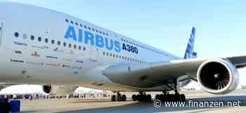 Kreise: Airbus könnte mehr als 100 Großraumflugzeuge an China verkaufen