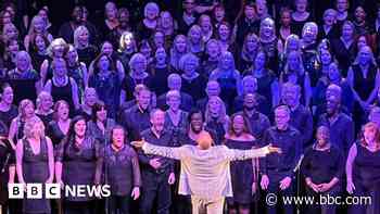 Choir ends Britain's Got Talent 'proud and happy'