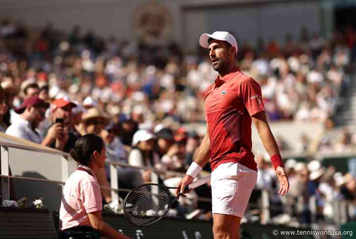 Novak Djokovic shares a shocking update: "I don't know if I'll play the quarters"