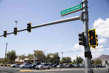 A traffic signal is out? Las Vegas drivers can go here for help