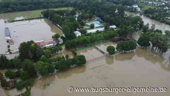 Hochwasser-Liveblog: Brandlbad in Neuburg nun komplett geflutet