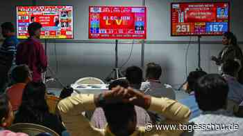 Modis Partei liegt bei Wahl in Indien nach ersten Ergebnissen vorn