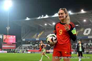 “Gewoon een Belgische die graag voetbalt”: Tessa Wullaert triomfeert met indrukwekkende statistiek