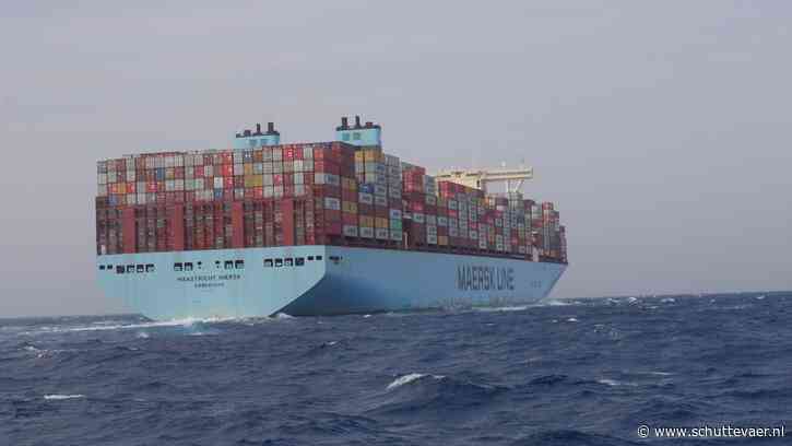 Maersk verhoogt winstverwachting door aanhoudende onrust Rode Zee