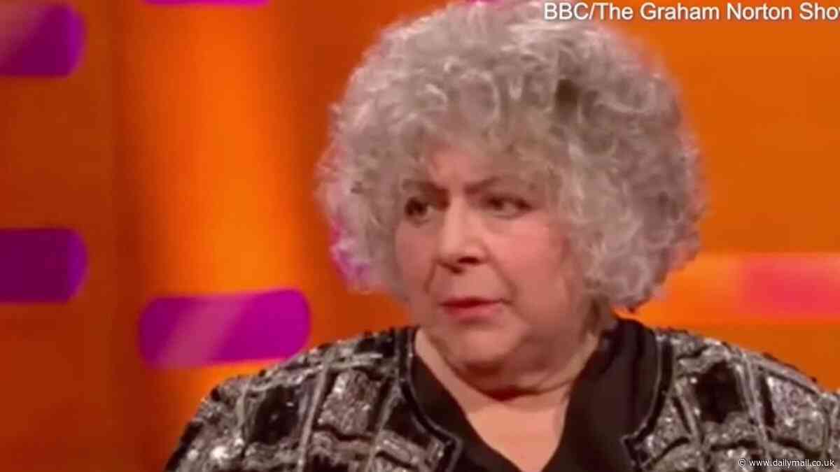 The awkward moment Miriam Margolyes CLASHED with 'unfriendly' Lily Allen on The Graham Norton Show after saying she 'should have taught her how to behave'