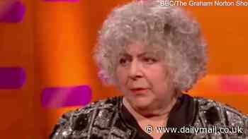 The awkward moment Miriam Margolyes CLASHED with 'unfriendly' Lily Allen on The Graham Norton Show after saying she 'should have taught her how to behave'