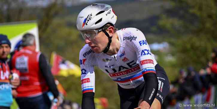 Tadej Pogacar: “Denk dat Jonas Vingegaard in goede vorm kan beginnen aan Tour de France”