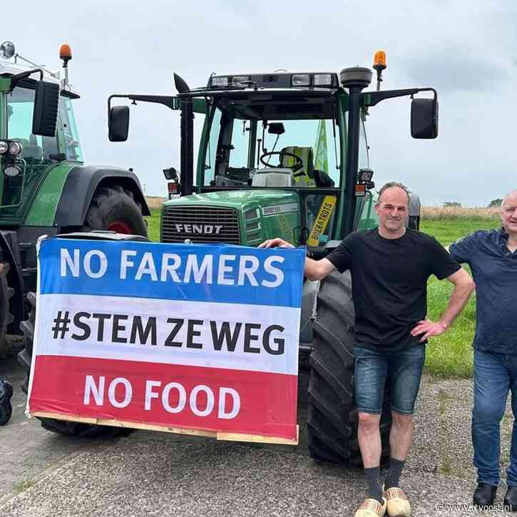 Boeren trekken in verkiezingsweek op naar Brussel uit protest tegen landbouwbeleid