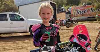 Nine-year-old motocross rider dies in 'freak accident' racing at track